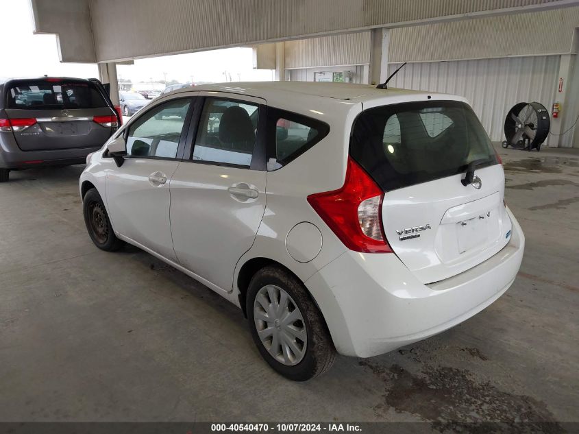 VIN 3N1CE2CP6FL376560 2015 Nissan Versa, Note S (sr... no.3