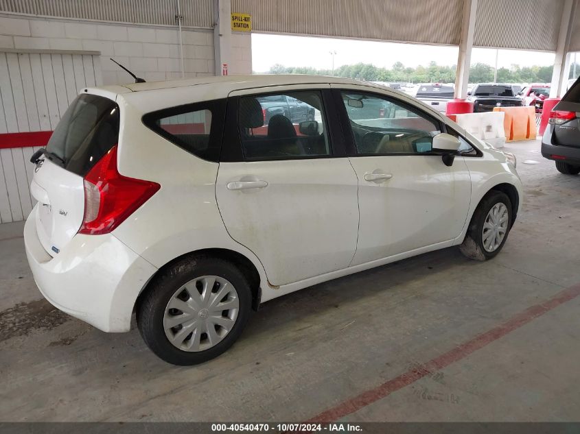 VIN 3N1CE2CP6FL376560 2015 Nissan Versa, Note S (sr... no.4