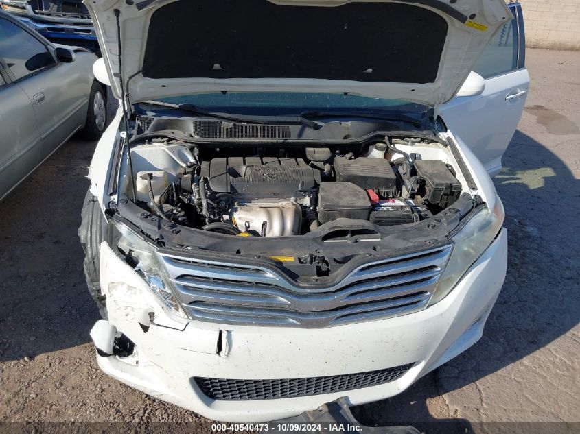 4T3ZA3BB9CU059231 2012 Toyota Venza Xle