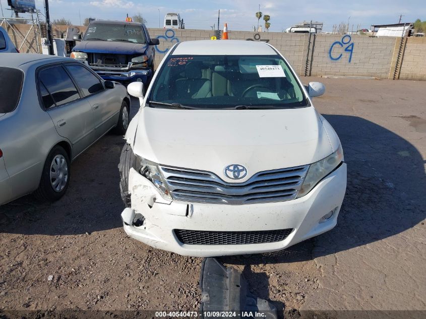 2012 Toyota Venza Xle VIN: 4T3ZA3BB9CU059231 Lot: 40540473