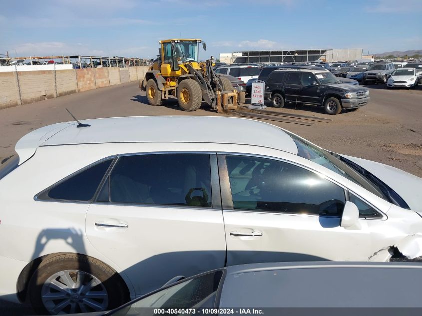 2012 Toyota Venza Xle VIN: 4T3ZA3BB9CU059231 Lot: 40540473