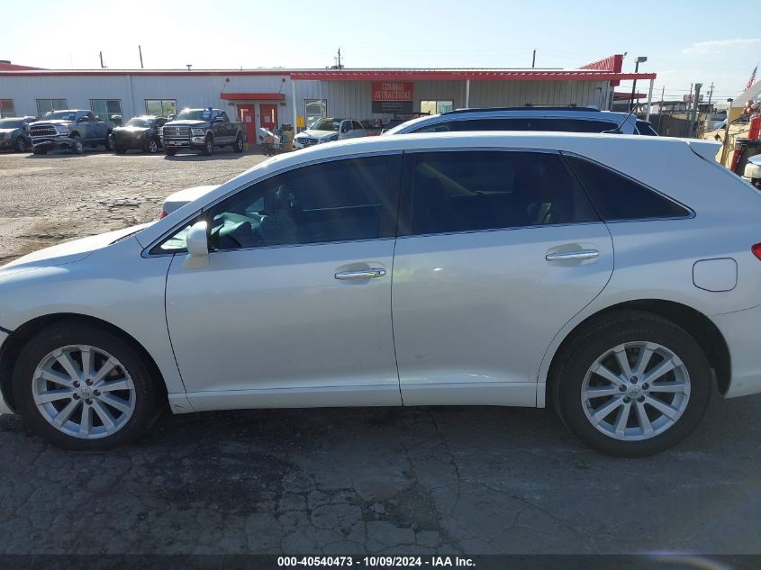 4T3ZA3BB9CU059231 2012 Toyota Venza Xle