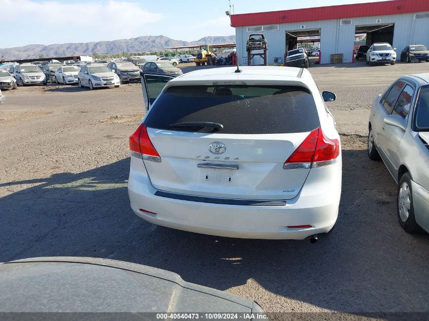 2012 Toyota Venza Xle VIN: 4T3ZA3BB9CU059231 Lot: 40540473