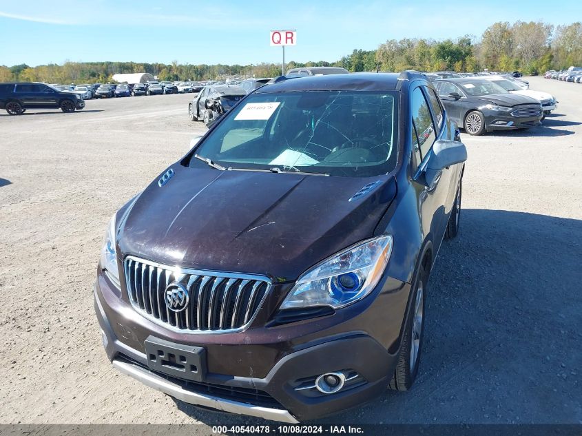 KL4CJBSB2DB211810 2013 Buick Encore Convenience