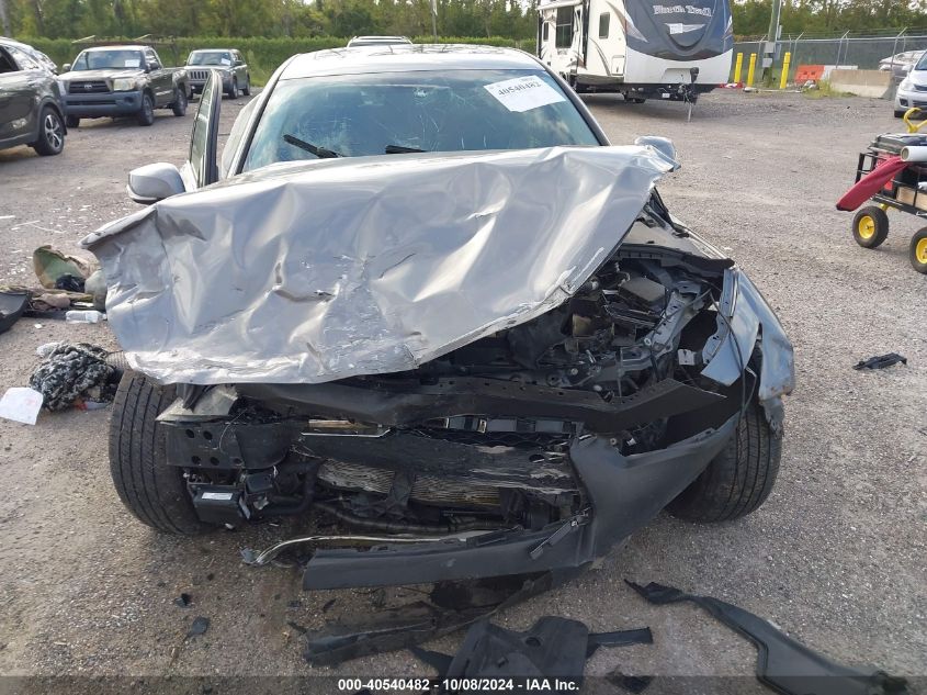 2019 Infiniti Q50 3.0T Luxe VIN: JN1EV7AP8KM542523 Lot: 40540482