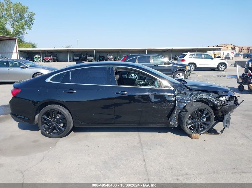 2020 Chevrolet Malibu Lt VIN: 1G1ZD5ST2LF130310 Lot: 40540483