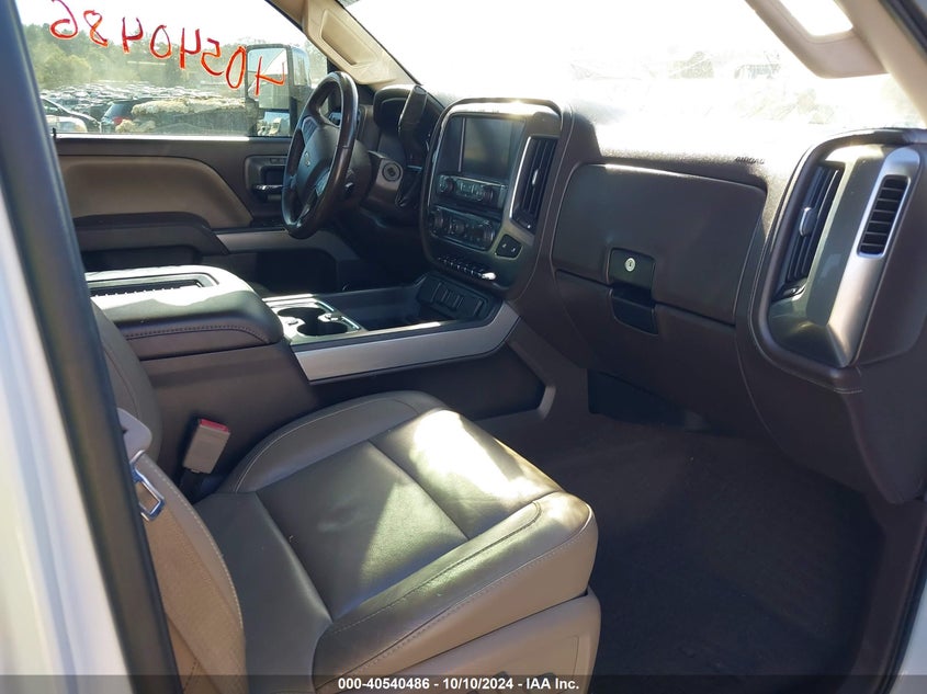 2016 CHEVROLET SILVERADO 2500HD LTZ - 1GC1KWE8XGF189117