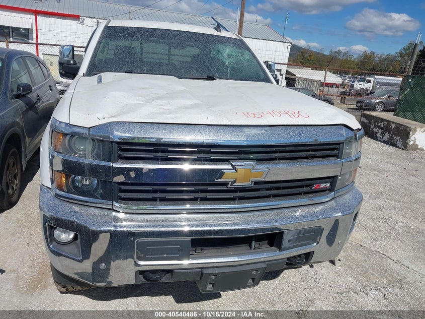 2016 CHEVROLET SILVERADO 2500HD LTZ - 1GC1KWE8XGF189117