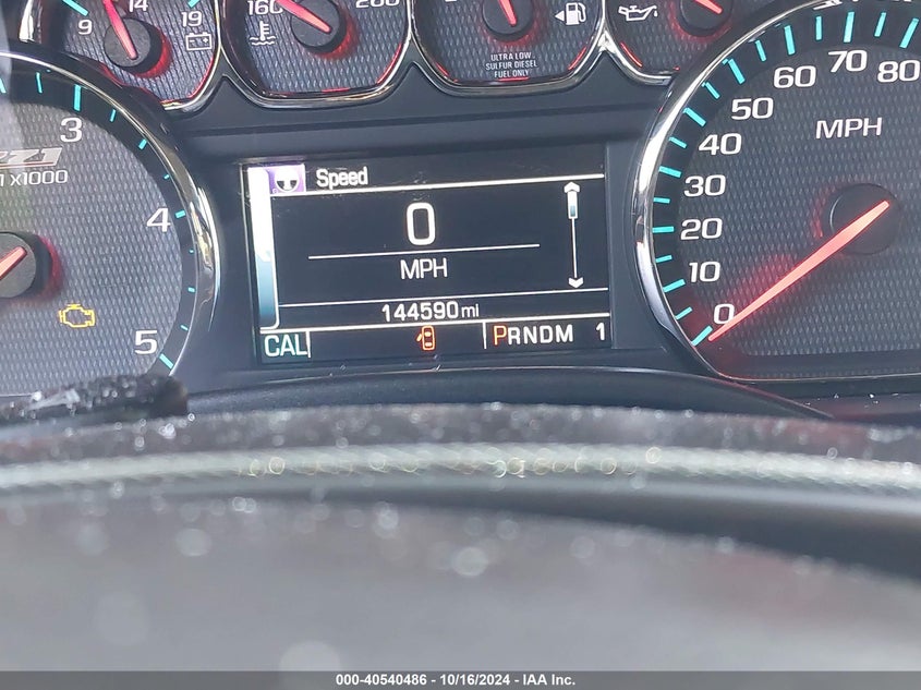 2016 CHEVROLET SILVERADO 2500HD LTZ - 1GC1KWE8XGF189117