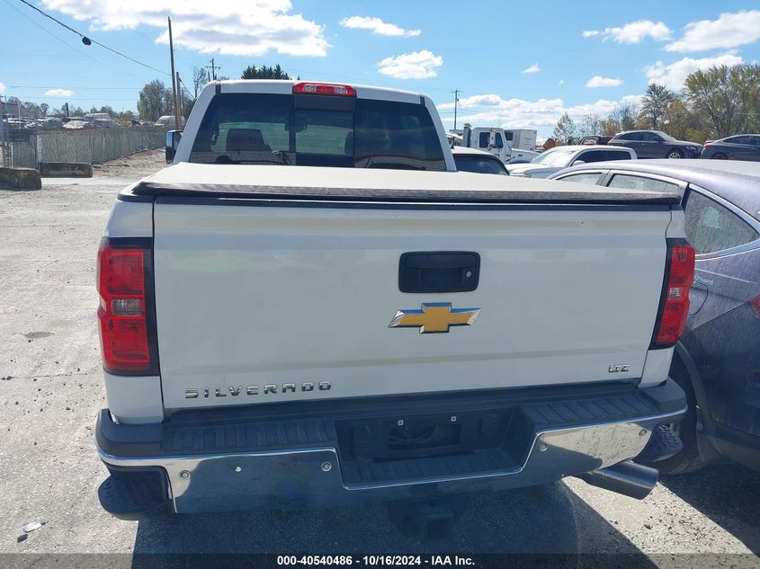 2016 CHEVROLET SILVERADO 2500HD LTZ - 1GC1KWE8XGF189117