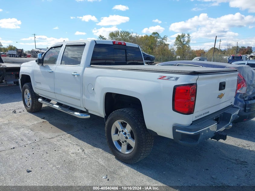 2016 CHEVROLET SILVERADO 2500HD LTZ - 1GC1KWE8XGF189117
