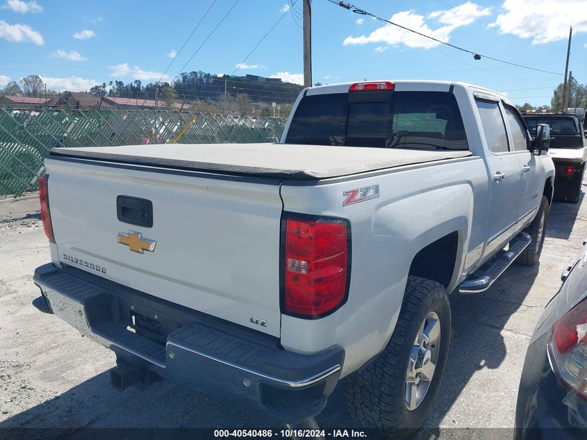 2016 CHEVROLET SILVERADO 2500HD LTZ - 1GC1KWE8XGF189117