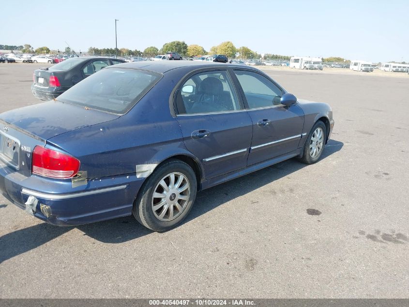 KMHWF35H15A174925 2005 Hyundai Sonata Gls/Lx