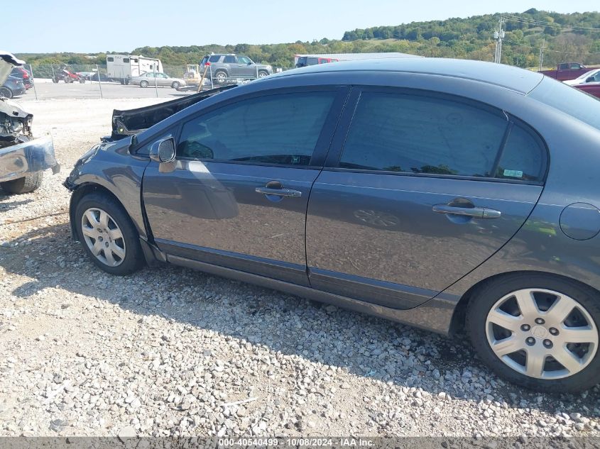 2HGFA16519H331597 2009 Honda Civic Lx