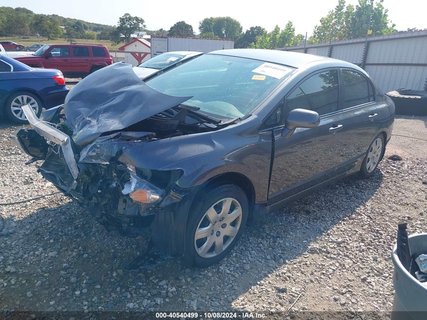 2009 HONDA CIVIC VIN: 2HGFA16519H331597
