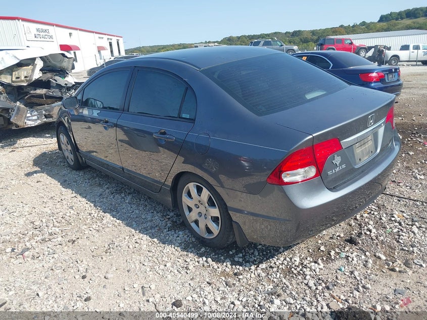 2009 HONDA CIVIC VIN: 2HGFA16519H331597