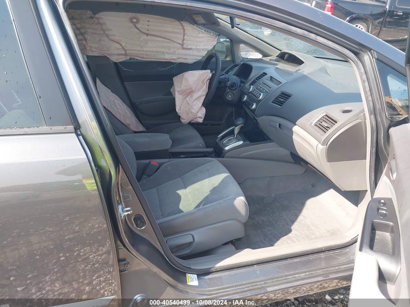 2009 HONDA CIVIC VIN: 2HGFA16519H331597