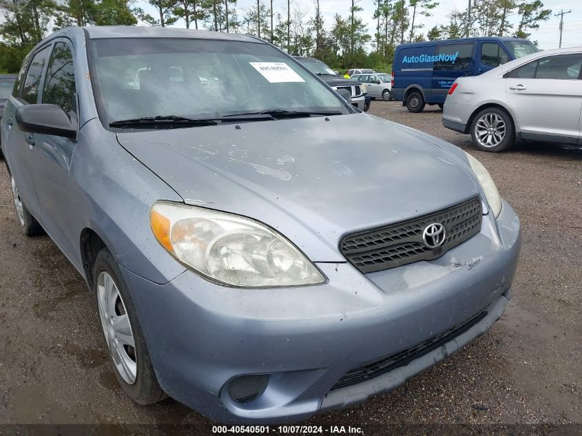 2008 Toyota Matrix Xr VIN: 2T1KR32E58C701465 Lot: 40540501