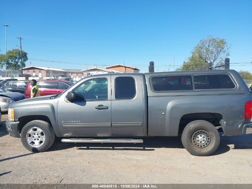 1GCRCSE05BZ404252 2011 Chevrolet Silverado C1500 Lt