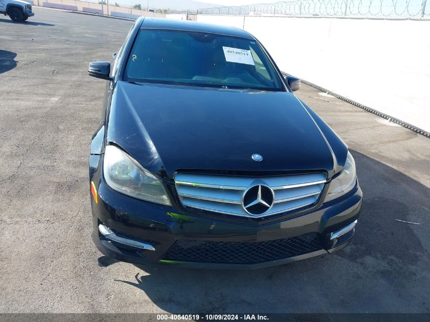 WDDGF4HB6CA643693 2012 Mercedes-Benz C 250