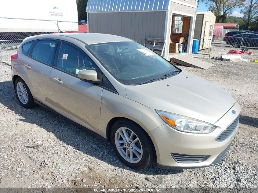 VIN 1FADP3K28JL324235 2018 Ford Focus, SE no.1