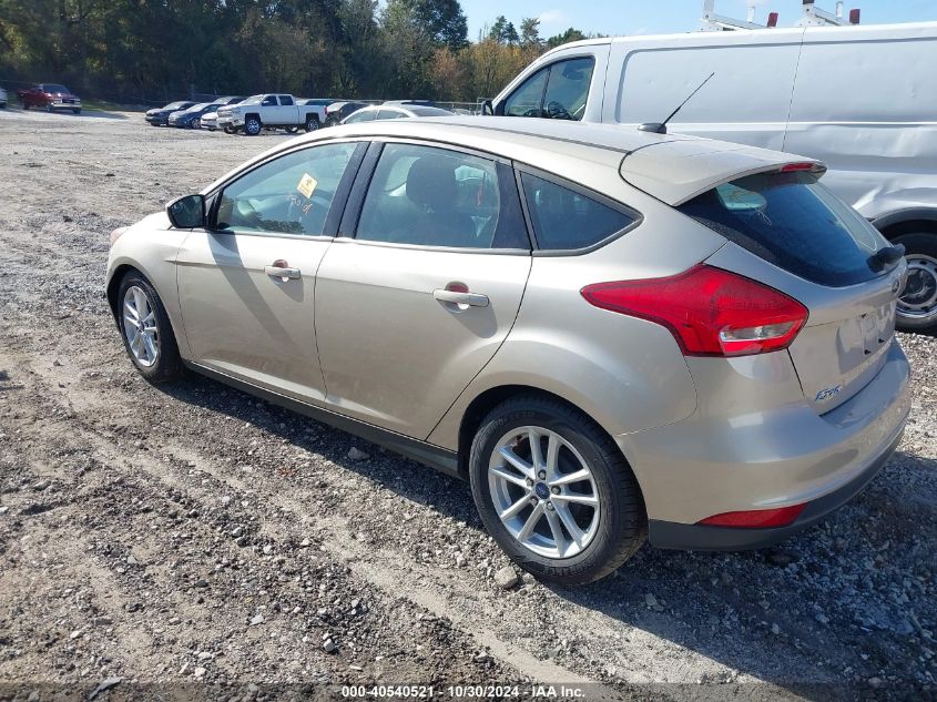 VIN 1FADP3K28JL324235 2018 Ford Focus, SE no.3