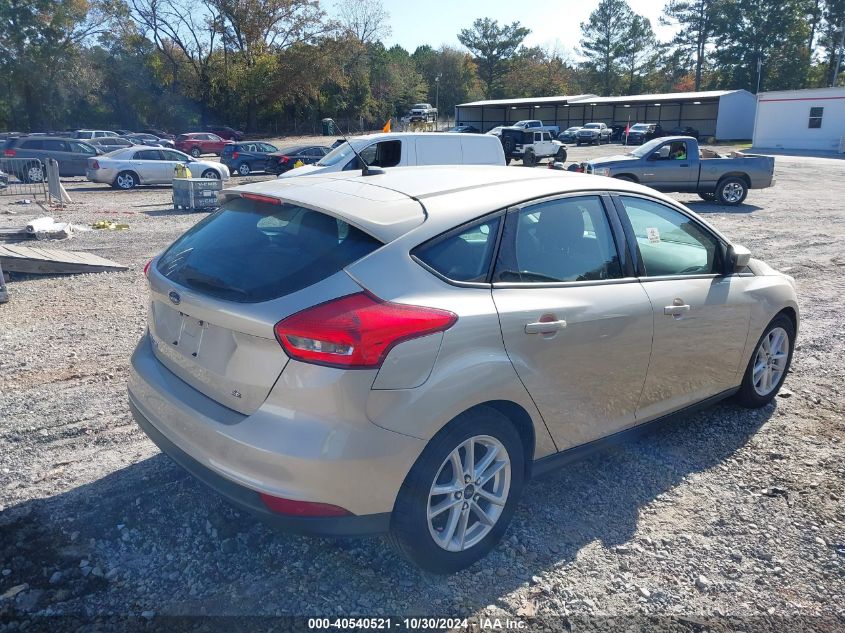 VIN 1FADP3K28JL324235 2018 Ford Focus, SE no.4