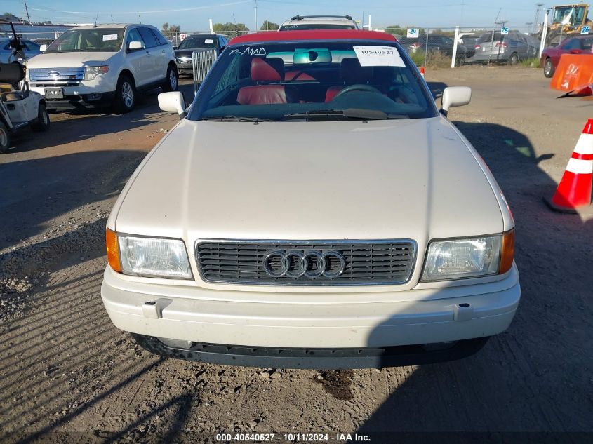 1997 Audi Cabriolet VIN: WAUAA88GXVN001102 Lot: 40540527