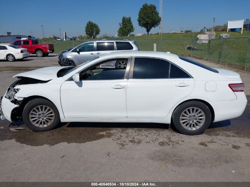 4T1BF3EK6AU505744 2010 Toyota Camry Le