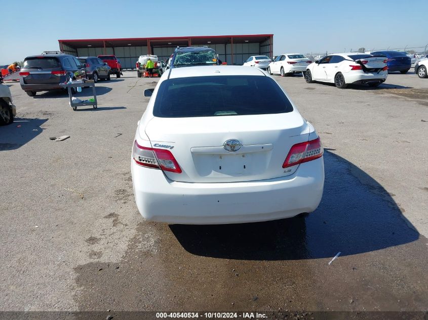 4T1BF3EK6AU505744 2010 Toyota Camry Le