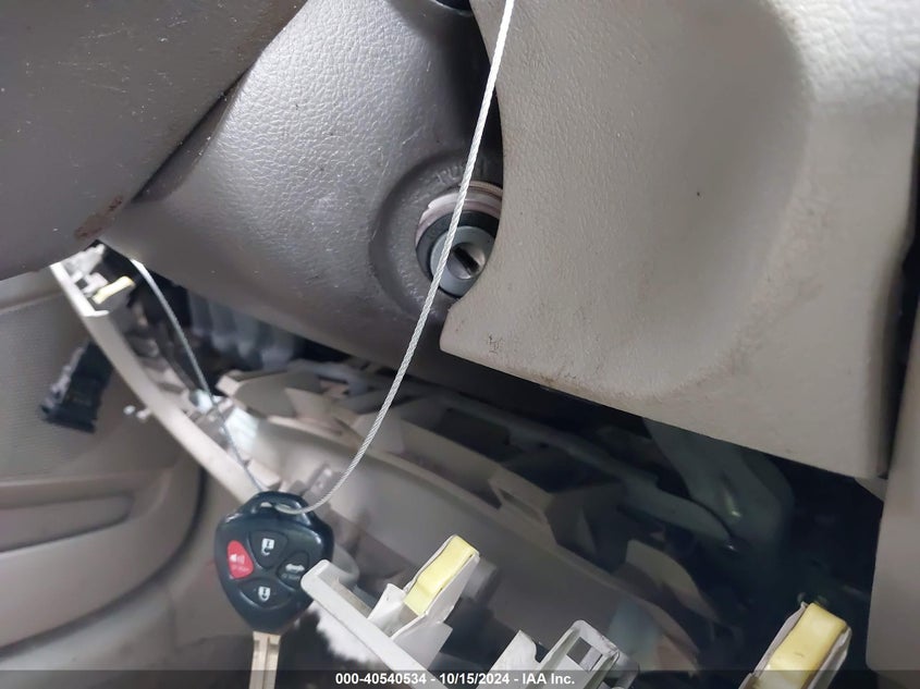 2010 Toyota Camry Le VIN: 4T1BF3EK6AU505744 Lot: 40540534