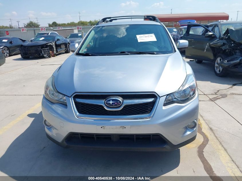 2014 Subaru Xv Crosstrek 2.0I Premium VIN: JF2GPAWC5EH342930 Lot: 40540538