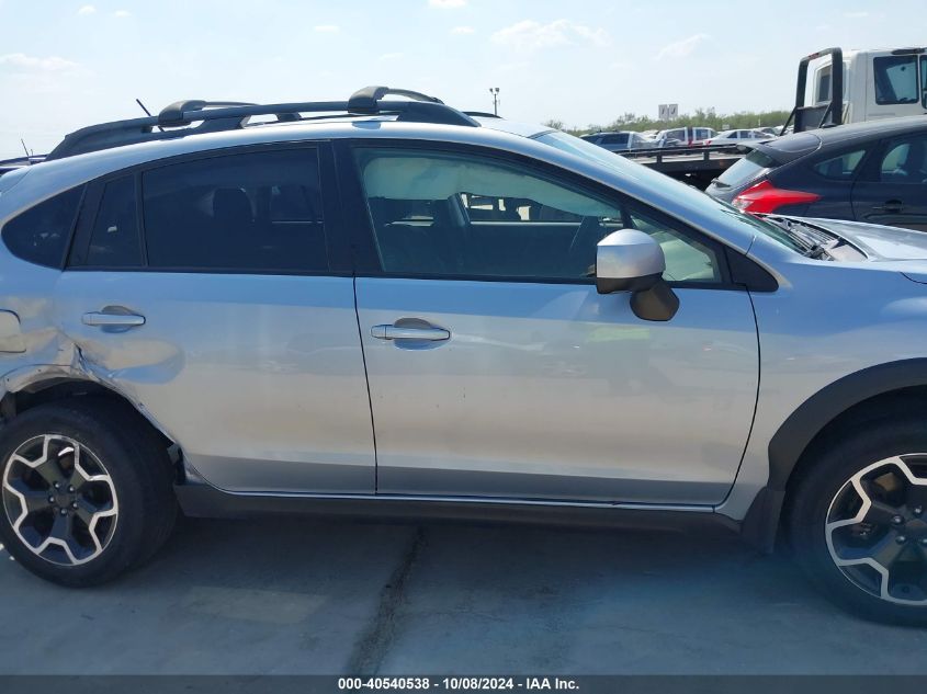 2014 Subaru Xv Crosstrek 2.0I Premium VIN: JF2GPAWC5EH342930 Lot: 40540538