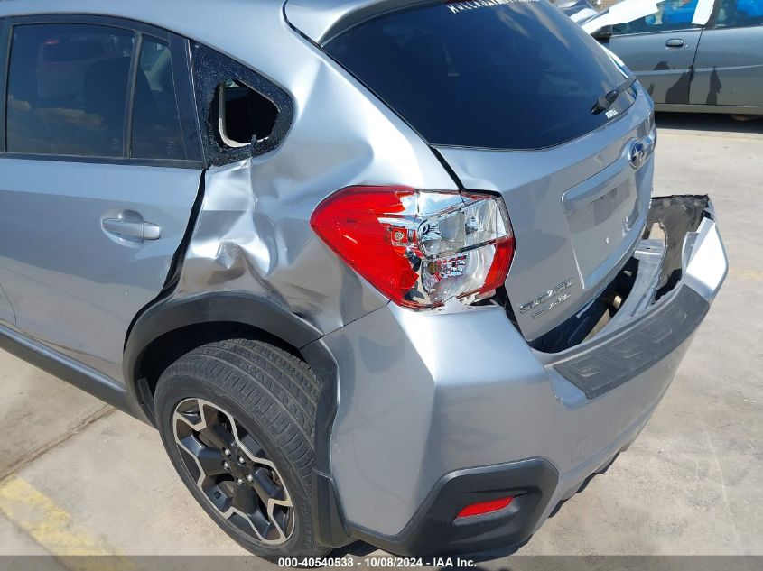 2014 Subaru Xv Crosstrek 2.0I Premium VIN: JF2GPAWC5EH342930 Lot: 40540538