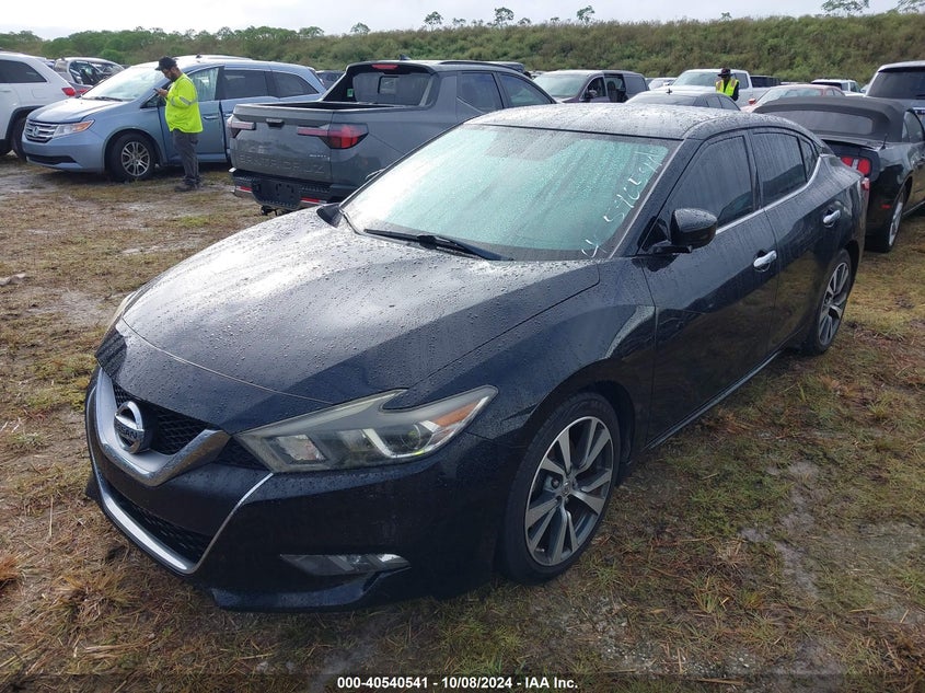 VIN 1N4AA6AP4HC365538 2017 NISSAN MAXIMA 3.5 S