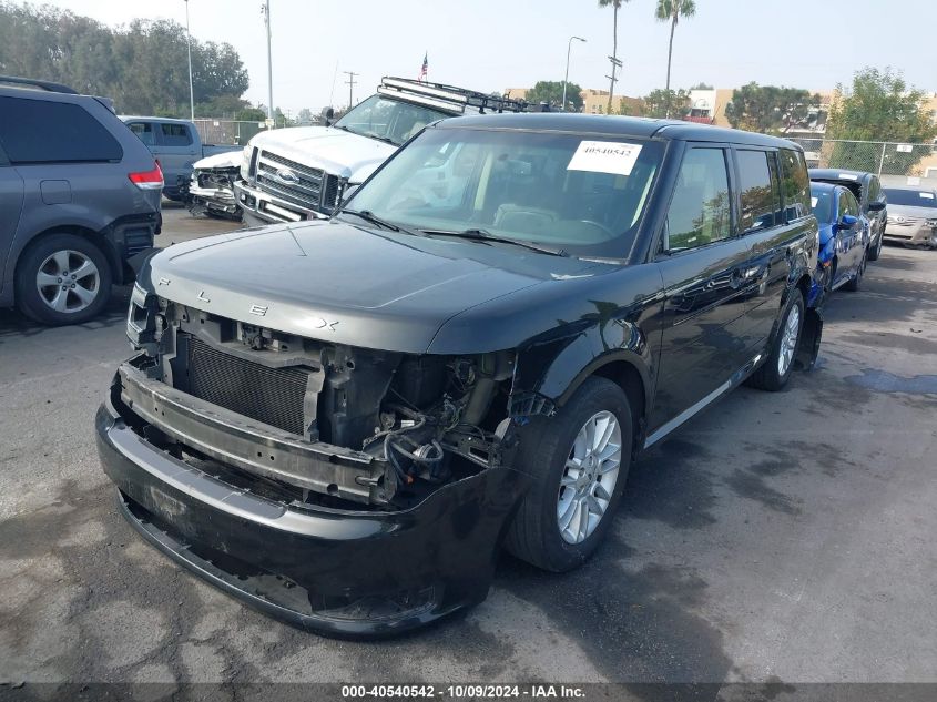 2014 Ford Flex Sel VIN: 2FMGK5C87EBD12311 Lot: 40540542