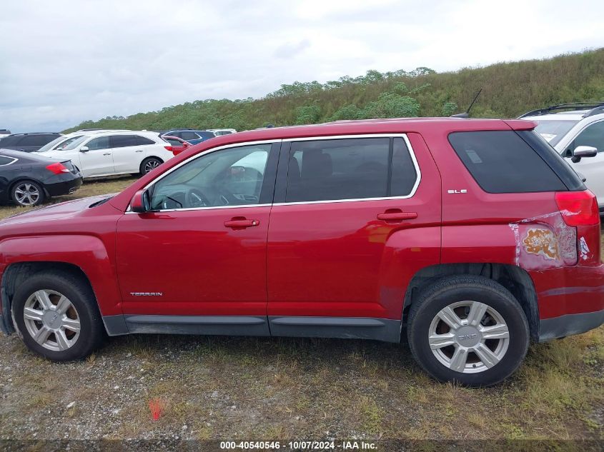 VIN 5YJ3E1EA4PF463485 2014 GMC TERRAIN no.15