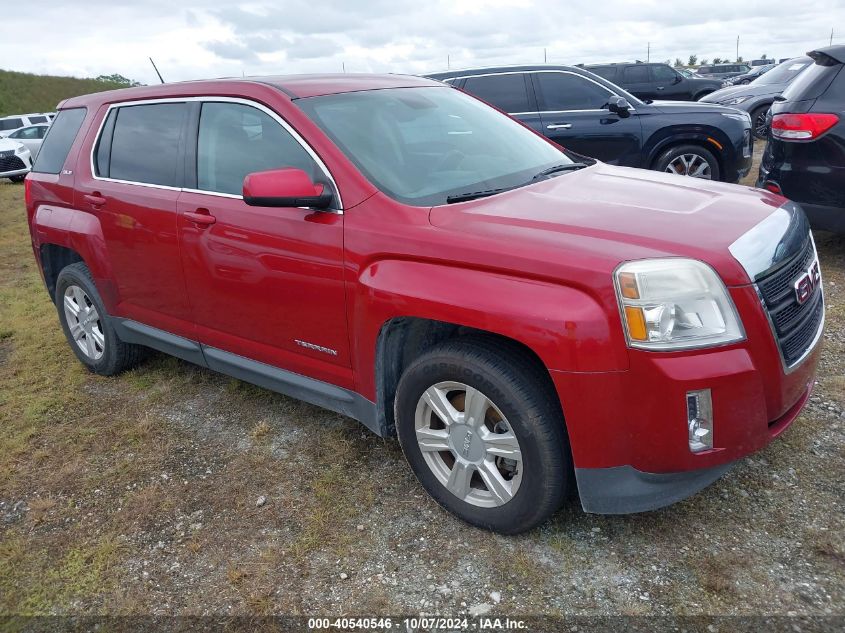 VIN 5YJ3E1EA4PF463485 2014 GMC TERRAIN no.1