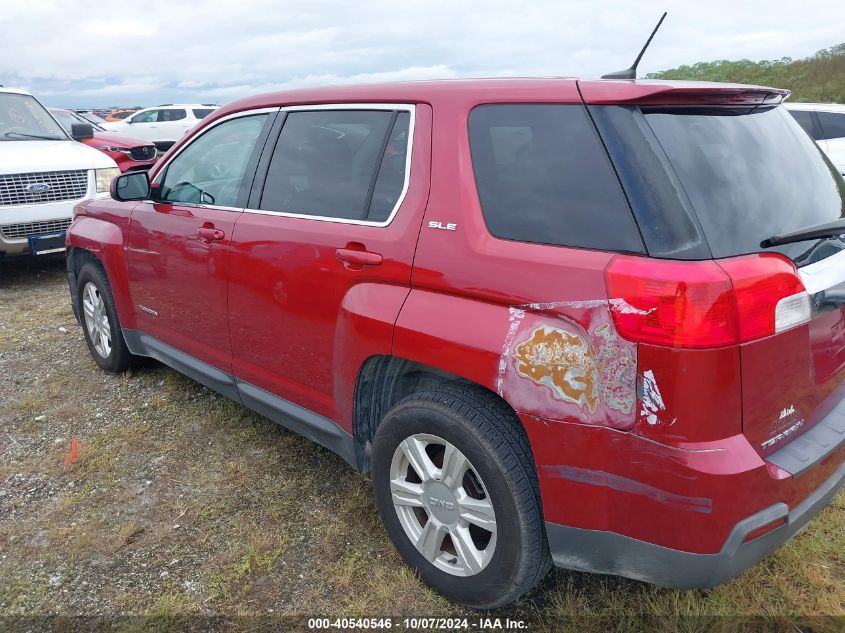 VIN 5YJ3E1EA4PF463485 2014 GMC TERRAIN no.3