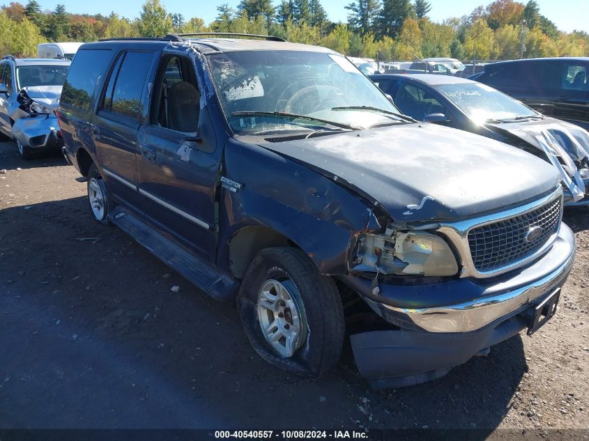 2000 Ford Expedition Xlt VIN: 1FMPU16L0YLA82425 Lot: 40540557