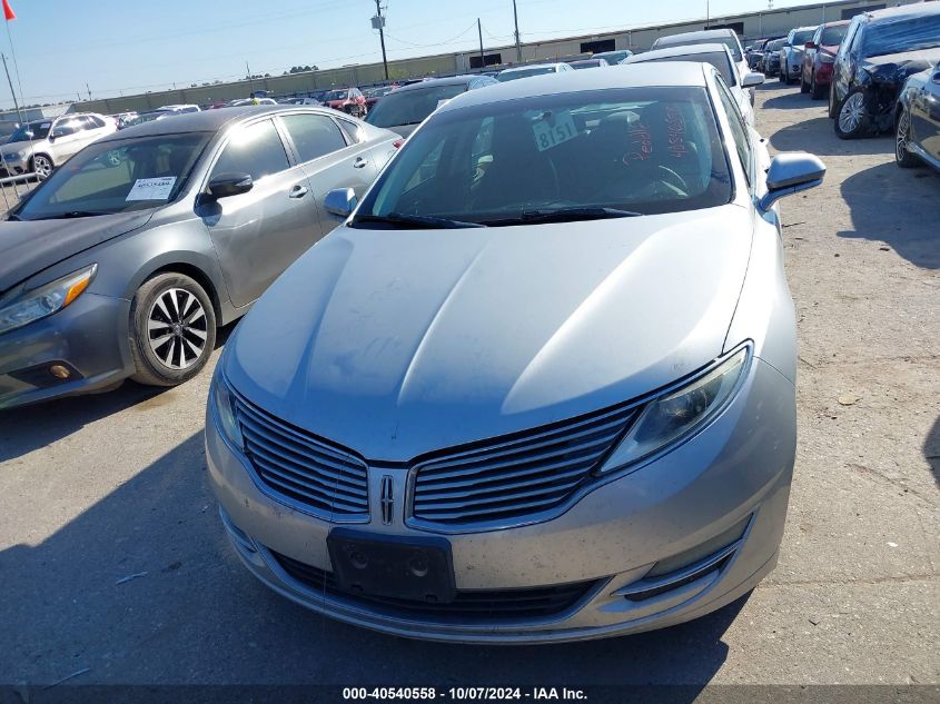 2013 Lincoln Mkz VIN: 3LN6L2G92DR828456 Lot: 40540558