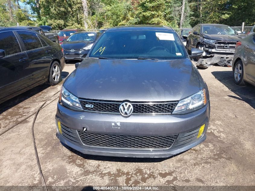 3VW4S7AJ7EM353977 2014 Volkswagen Jetta Gli Autobahn W/Nav