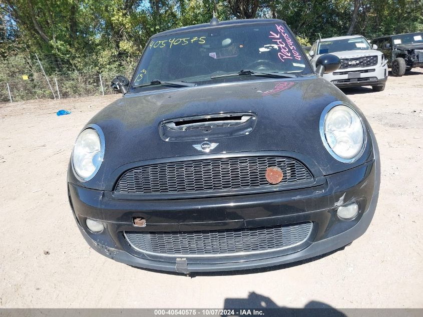 2010 Mini Cooper S S VIN: WMWMS3C51ATY51029 Lot: 40540575