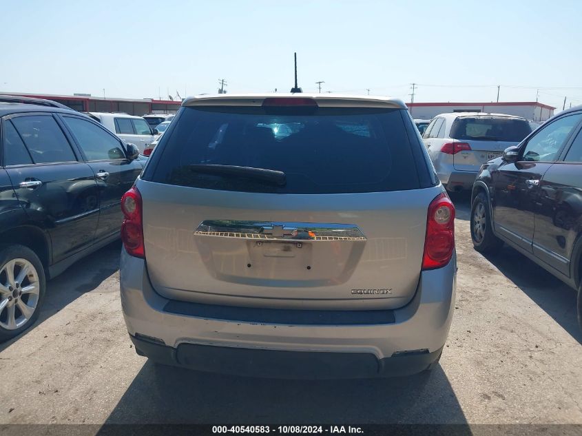 2GNALAEK7F1122659 2015 Chevrolet Equinox Ls