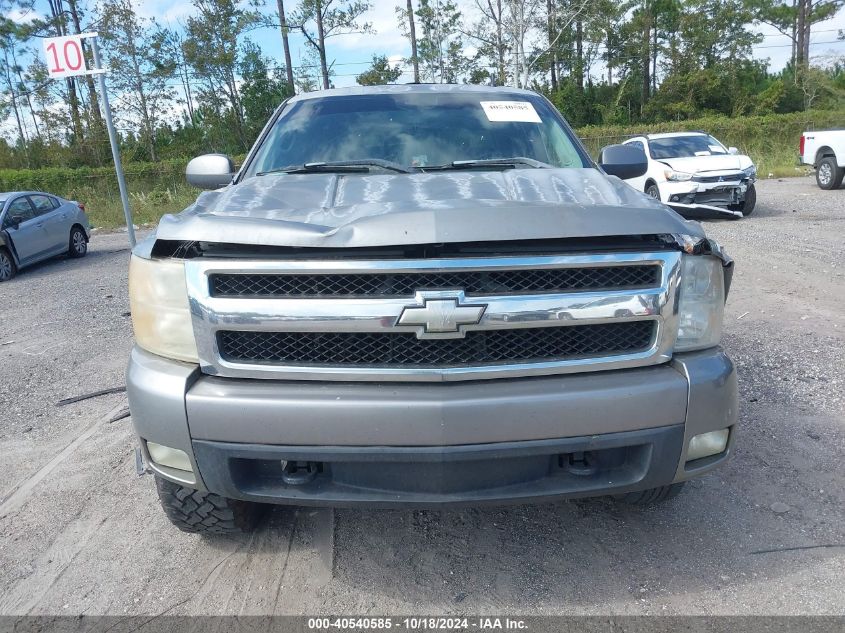 2007 Chevrolet Silverado 1500 Ltz VIN: 2GCEK13M171511140 Lot: 40540585