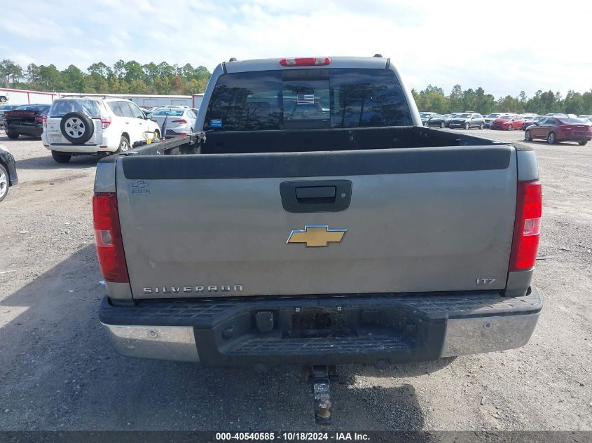 2007 Chevrolet Silverado 1500 Ltz VIN: 2GCEK13M171511140 Lot: 40540585