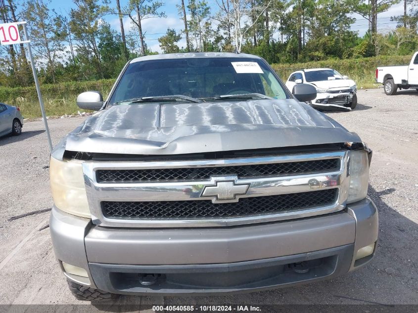 2007 Chevrolet Silverado 1500 Ltz VIN: 2GCEK13M171511140 Lot: 40540585