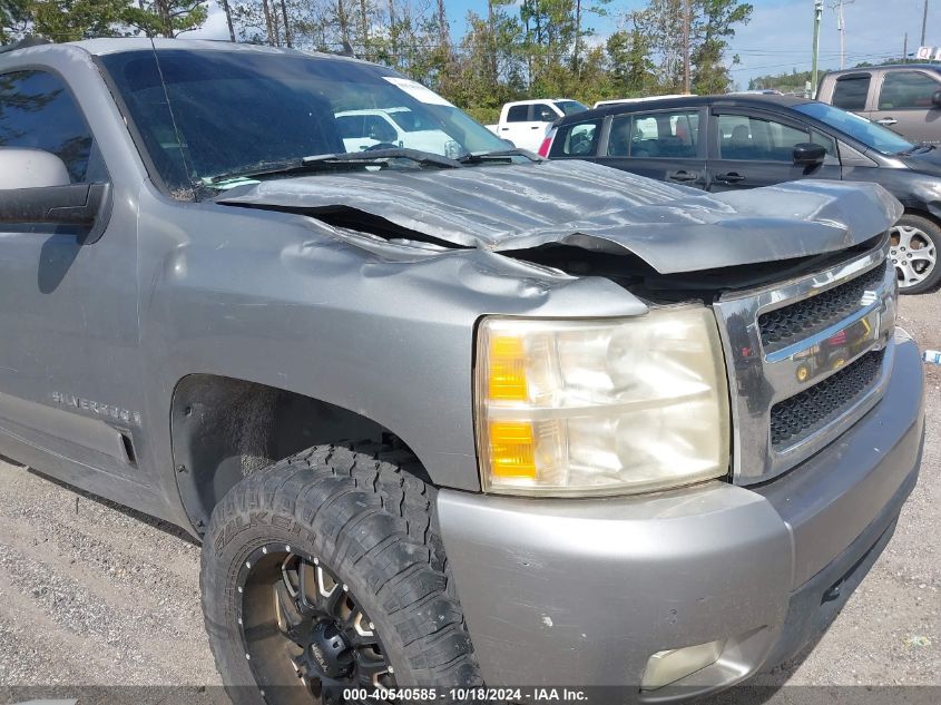 2007 Chevrolet Silverado 1500 Ltz VIN: 2GCEK13M171511140 Lot: 40540585