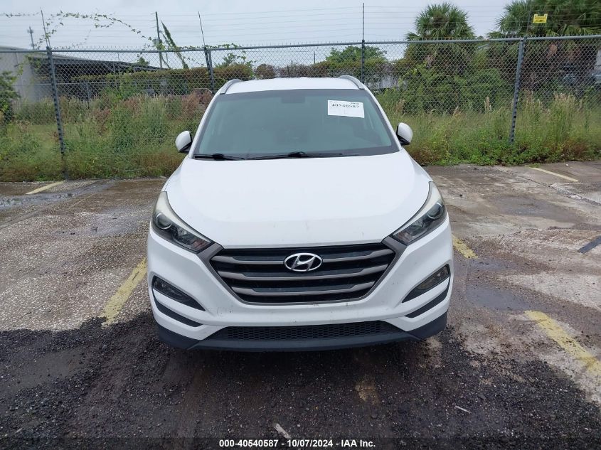 2016 Hyundai Tucson Se VIN: KM8J33A45GU119921 Lot: 40540587