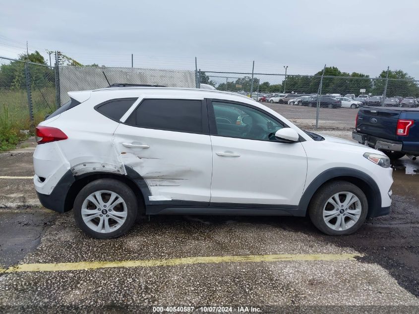 2016 Hyundai Tucson Se VIN: KM8J33A45GU119921 Lot: 40540587